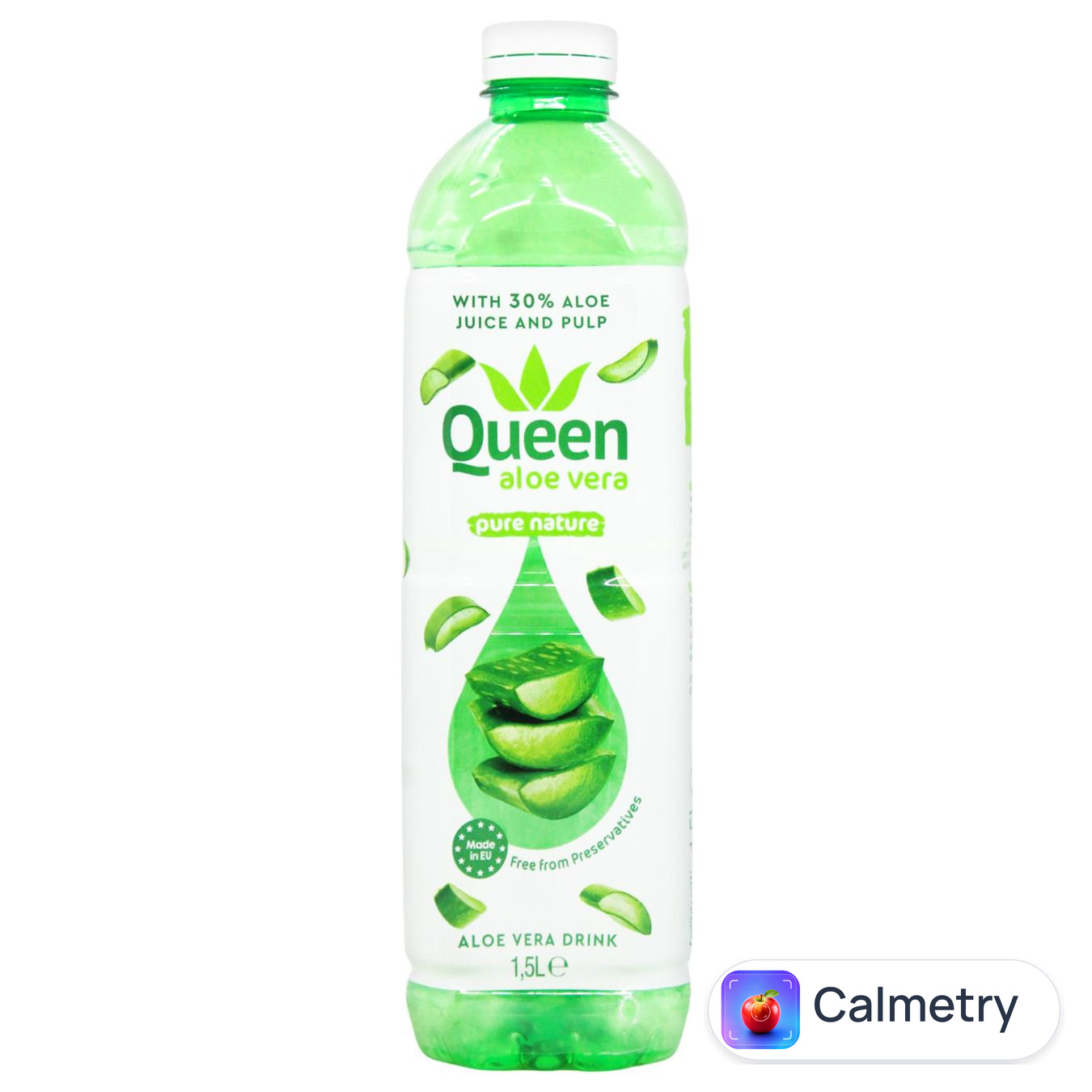 Напій негазований Queen Aloe Vera 1,5л