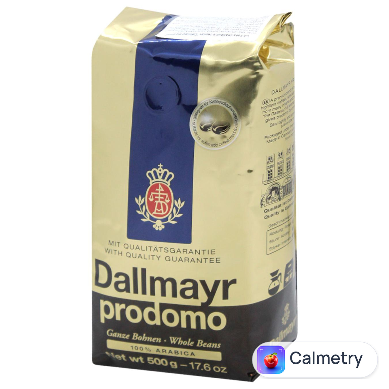 Кава в зернах Dallmayr Prodomo 500г