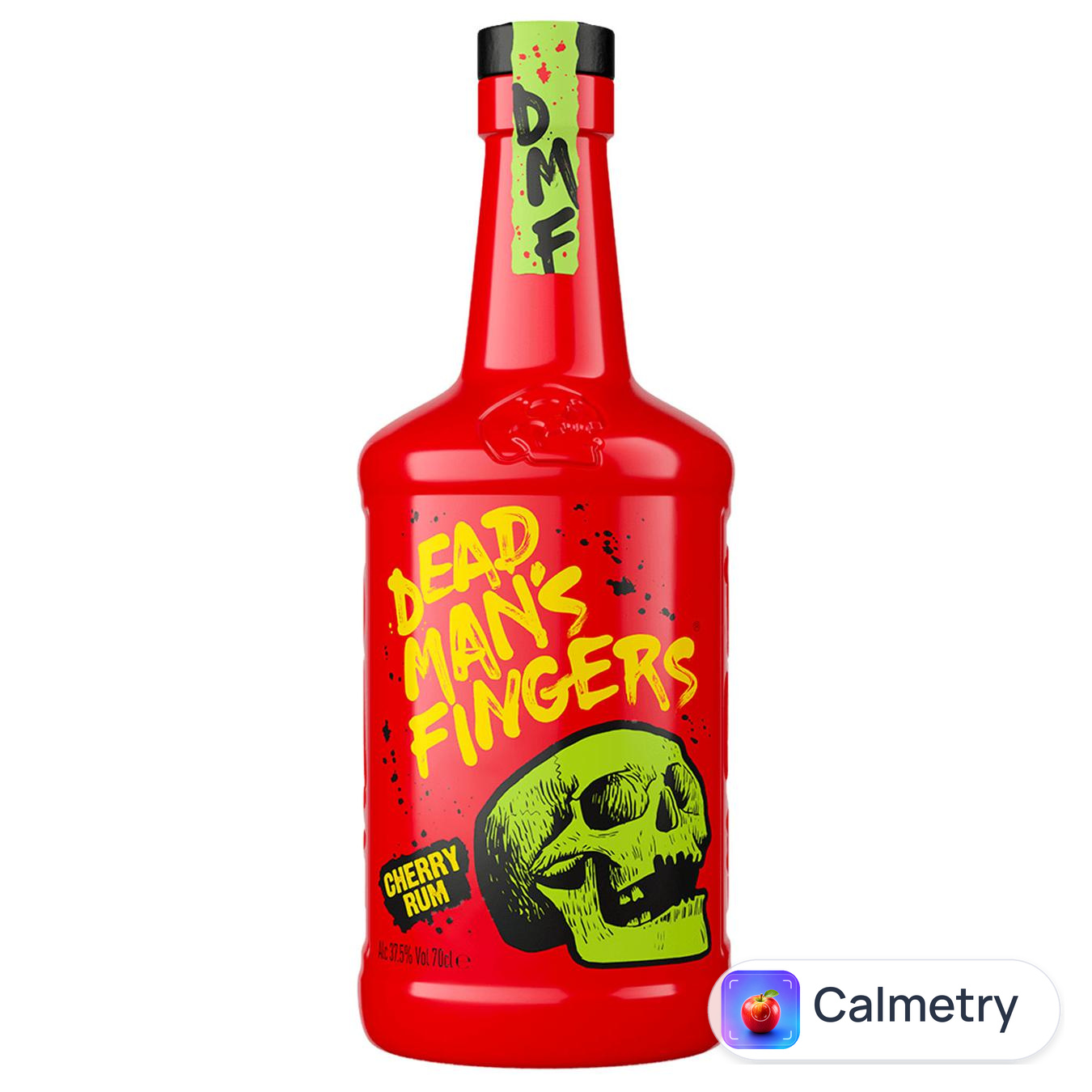 Ром Dead Man's Fingers Вишня 37,5% 0,7л — фото продукту
