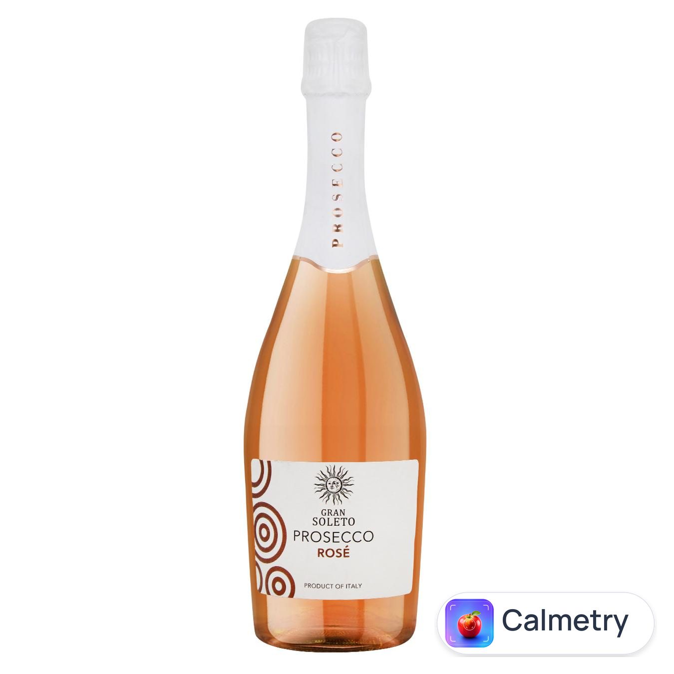 Вино ігристе Gran Soleto Prosecco рожеве екстра сухе 11% 0,75л
