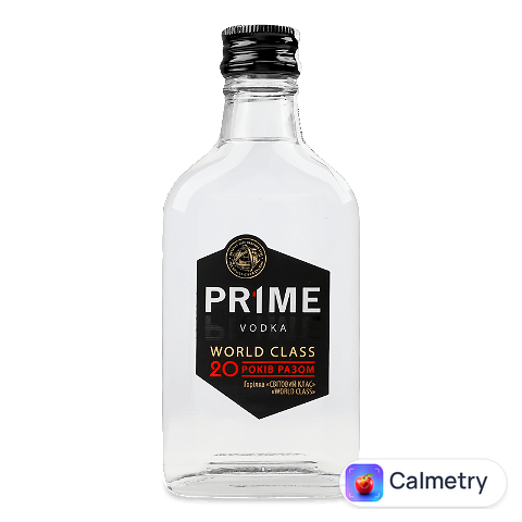 Горілка Prime World Class, 0,2л