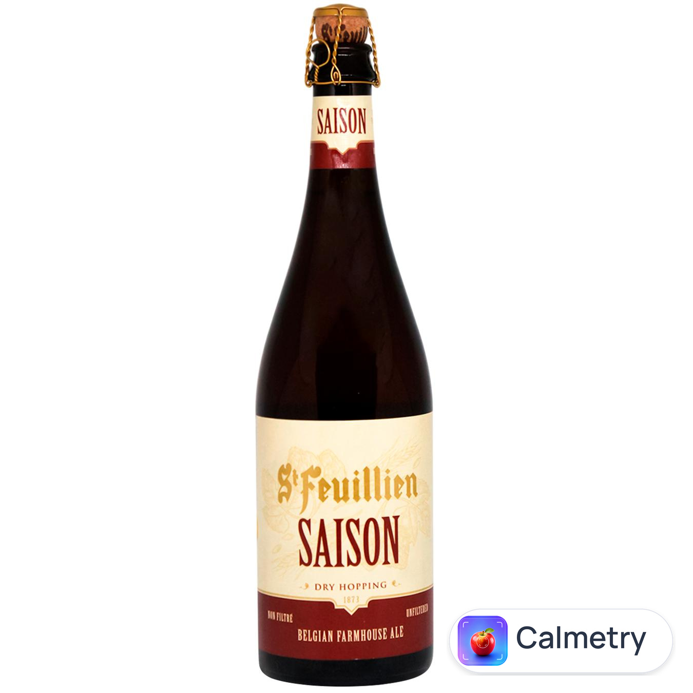 Пиво St-Feuillien Saison світле нефільтроване 6,5% 0,75л