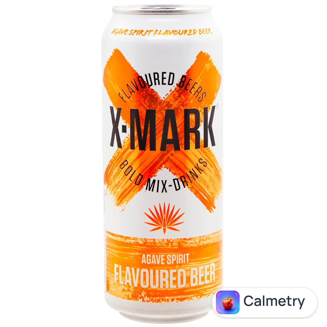 Пиво X-mark Flavoured Beer Agave світле фільтроване 5,9% 0,5л