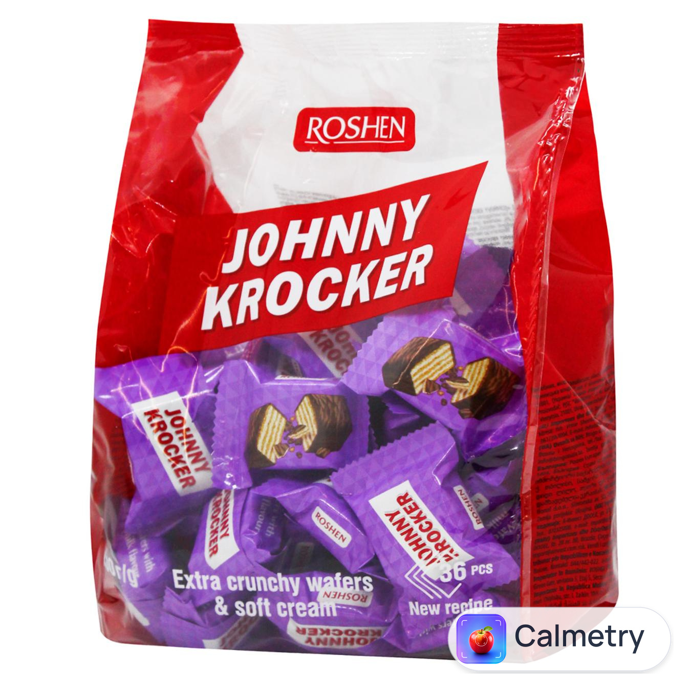 Цукерки Roshen Johnny Krocker Milk 350г — фото продукту