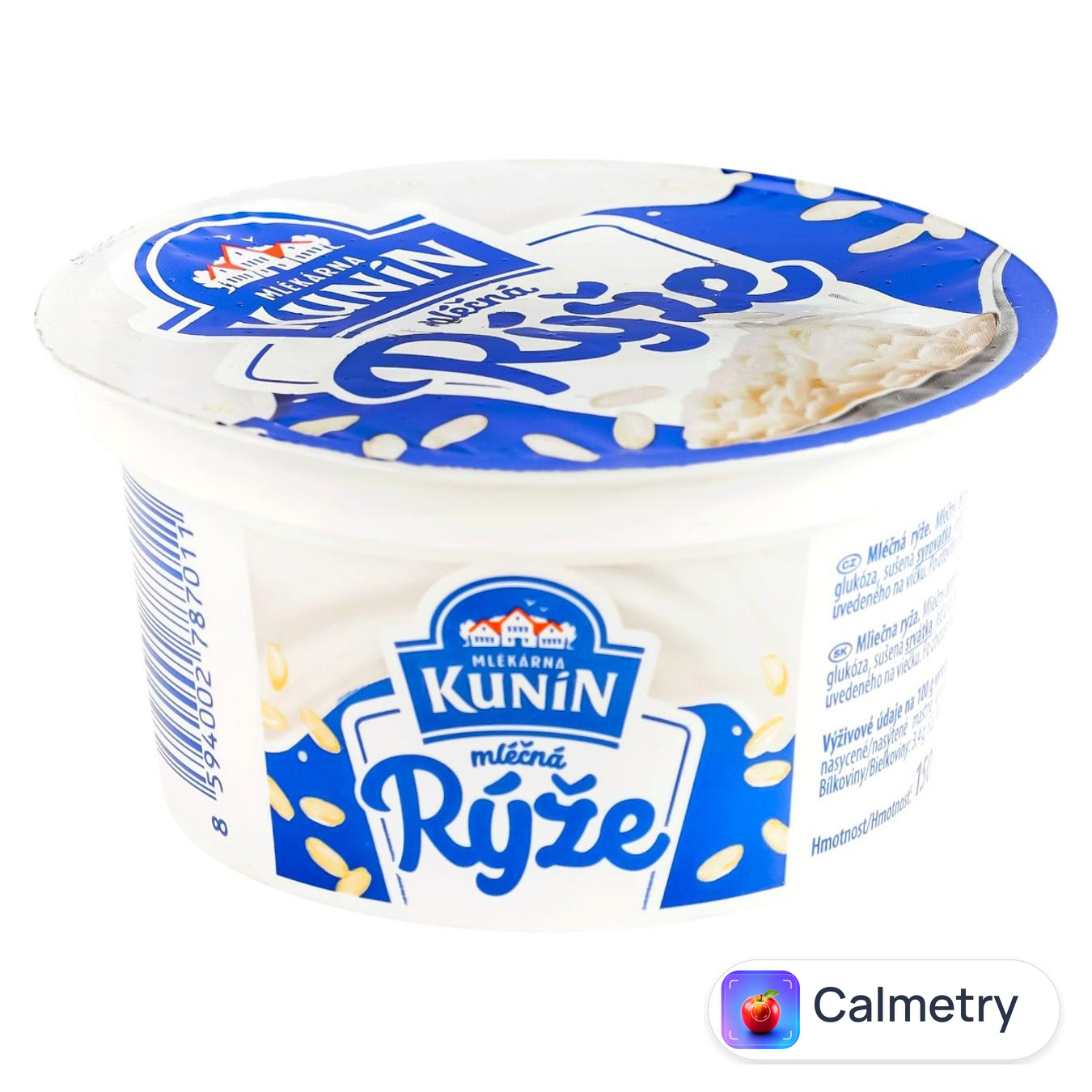 Пудинг молочний Mlekarna Kunin з рисом 3,4% 150г