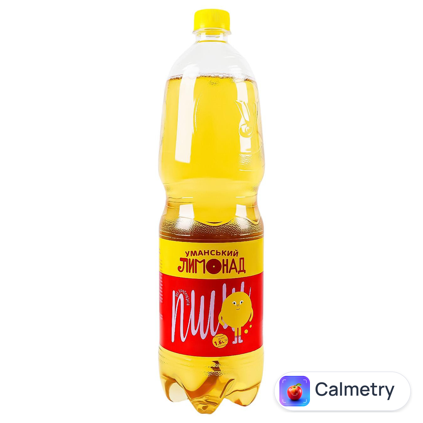 Напій газований Умань Лимонад 1,5л