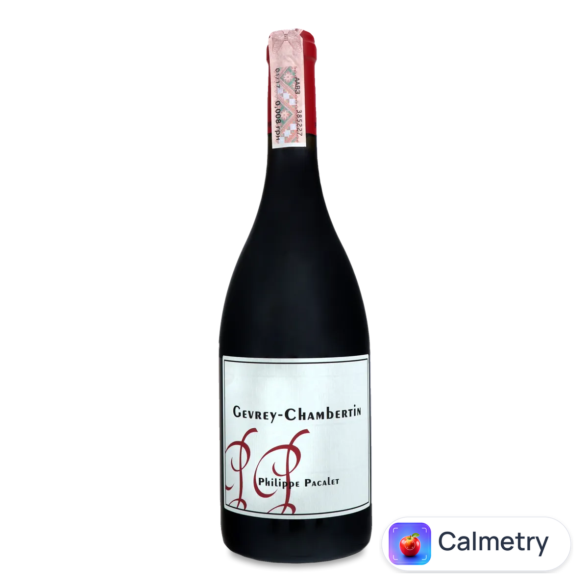 Вино Philippe Pacalet Gevrey Chambertin 2013 0,75л