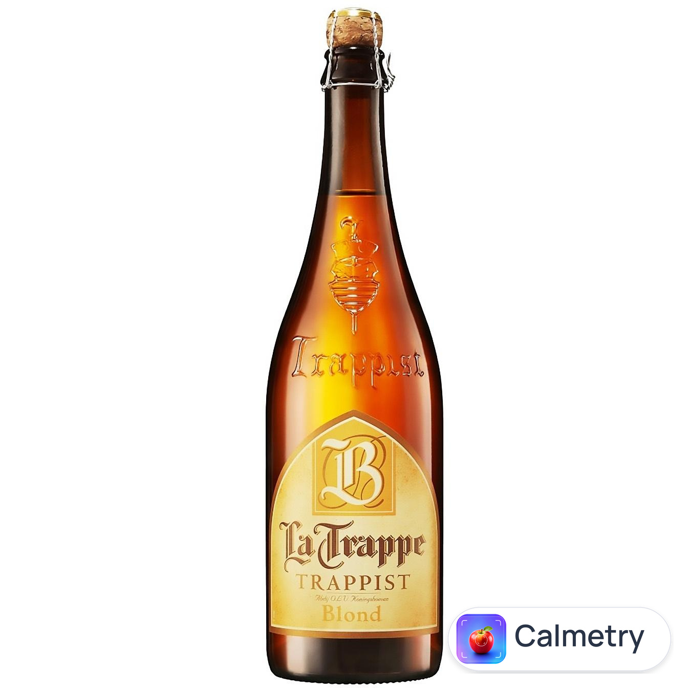 Пиво La Trappe Blond світле 6,5% 0,75л
