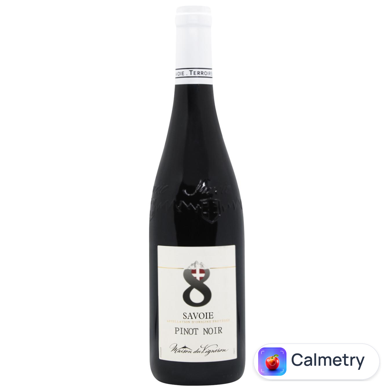 Вино Cuvee 8 Maison du Vigneron Savoie Pinot Noir червоне сухе 12% 0,75л