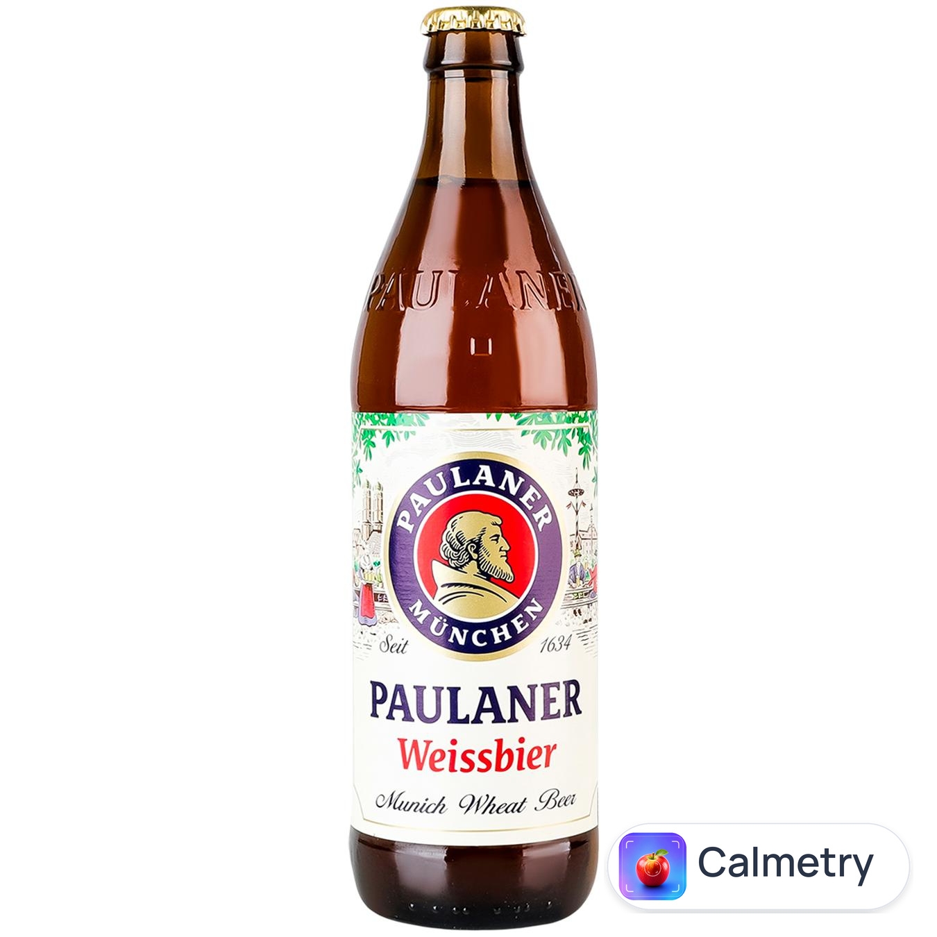 Пиво Paulaner Weissbier світле нефільтроване 5,5% 0,5л
