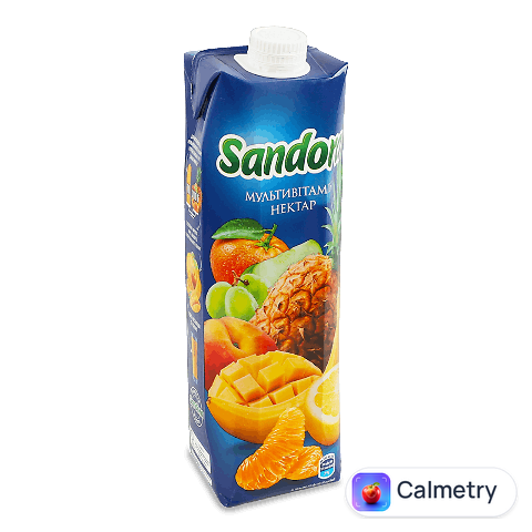 Нектар Sandora мультивітамін, 0,95л