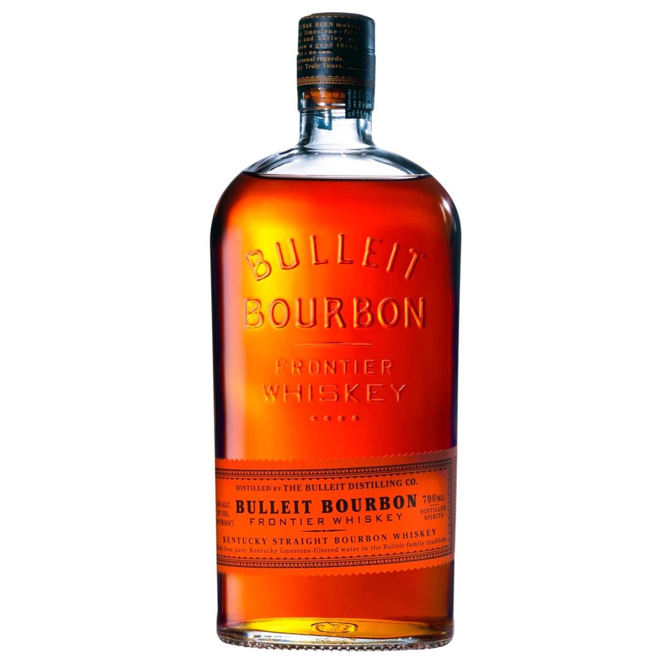 Віскі Bulleit Bourbon 45% 0,7л — фото продукту