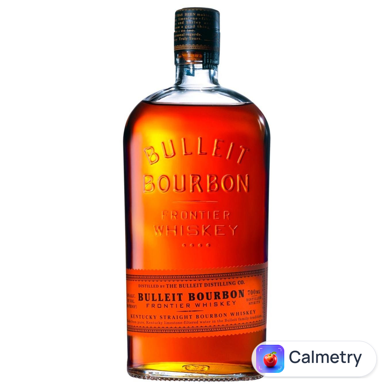 Віскі Bulleit Bourbon 45% 0,7л — фото продукту