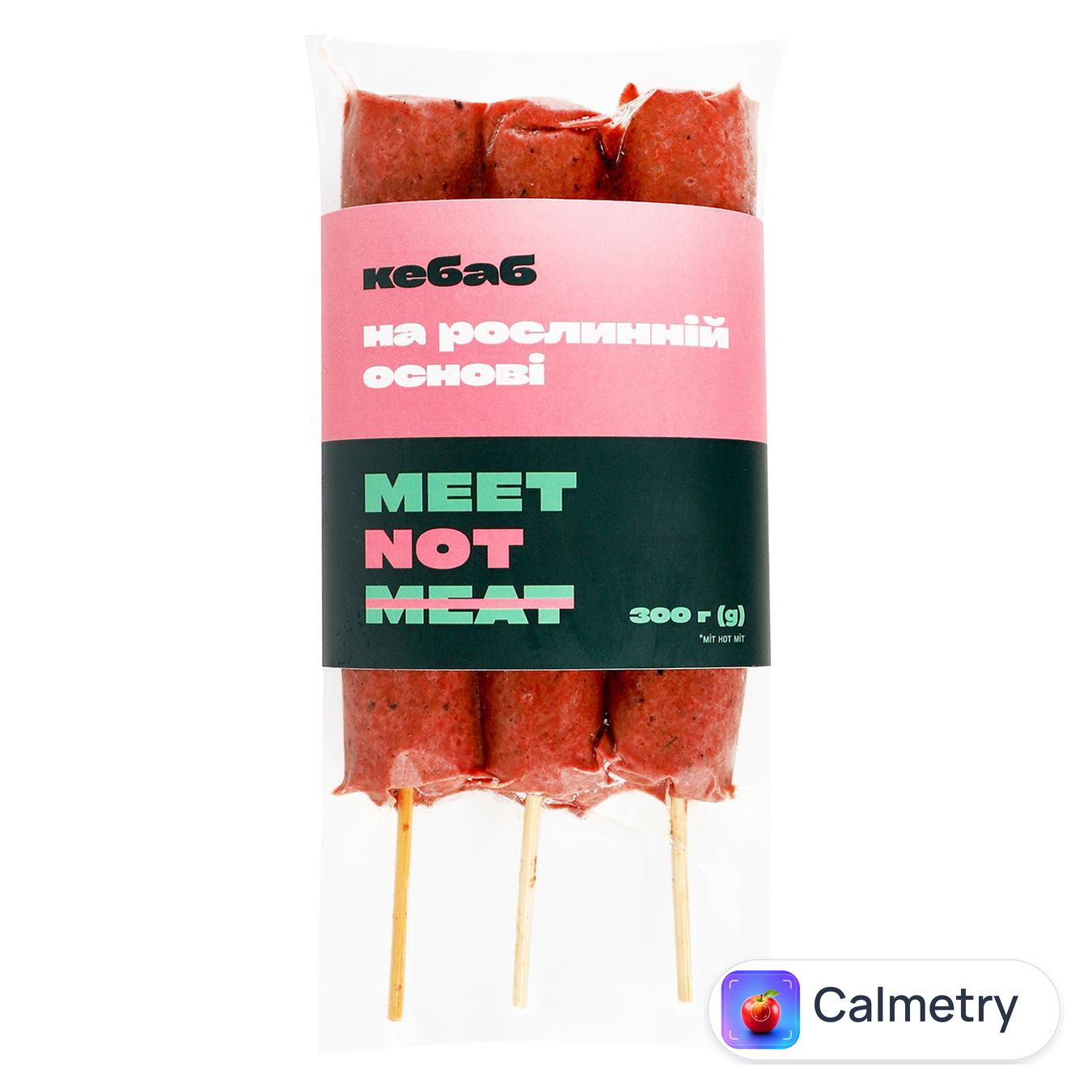 Кебаби Meet Not Meat на рослинній основі заморожені 300г