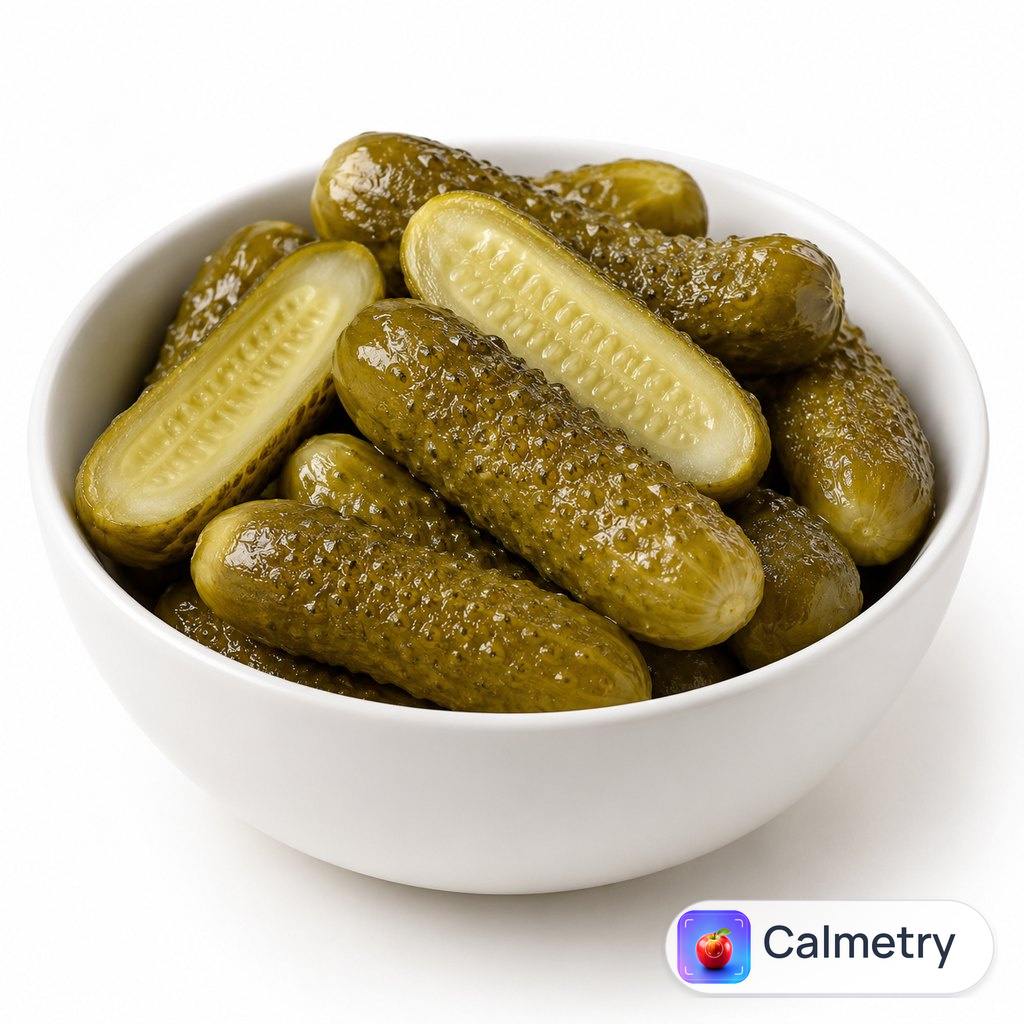Огірки мариновані
