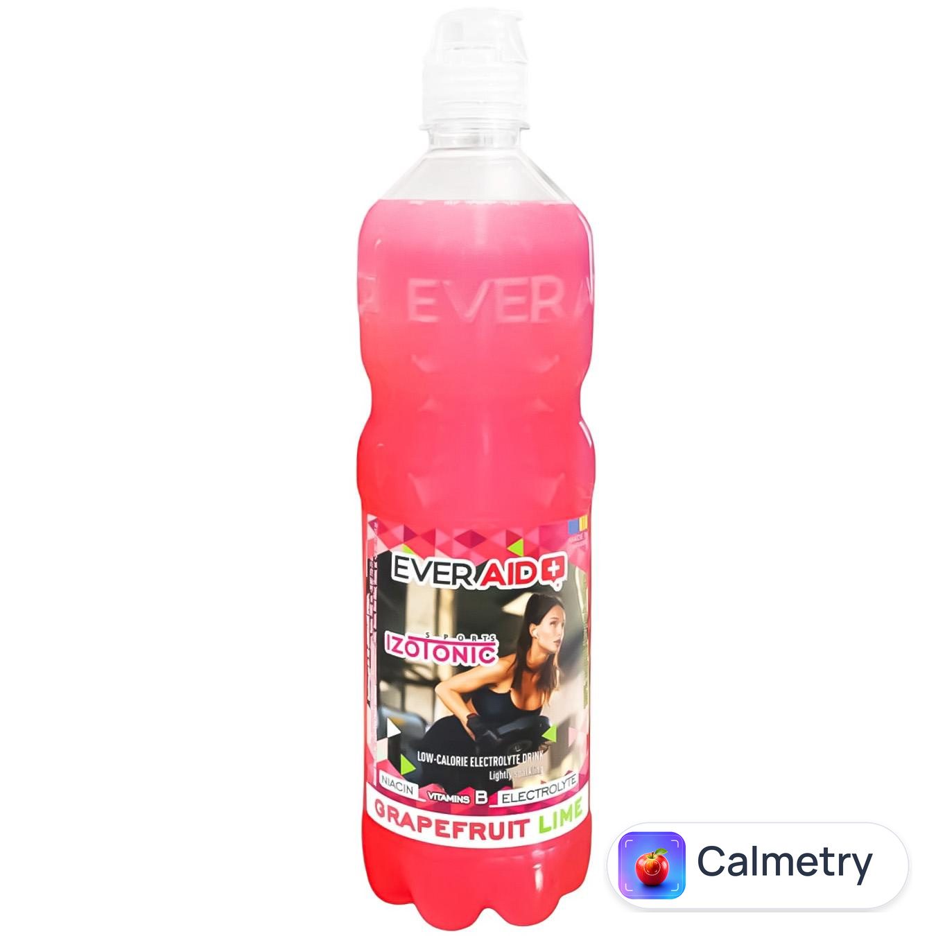 Напій ізотонічний Ever Aid Izotonic Grapefruit Lime слабогазований 0,75л