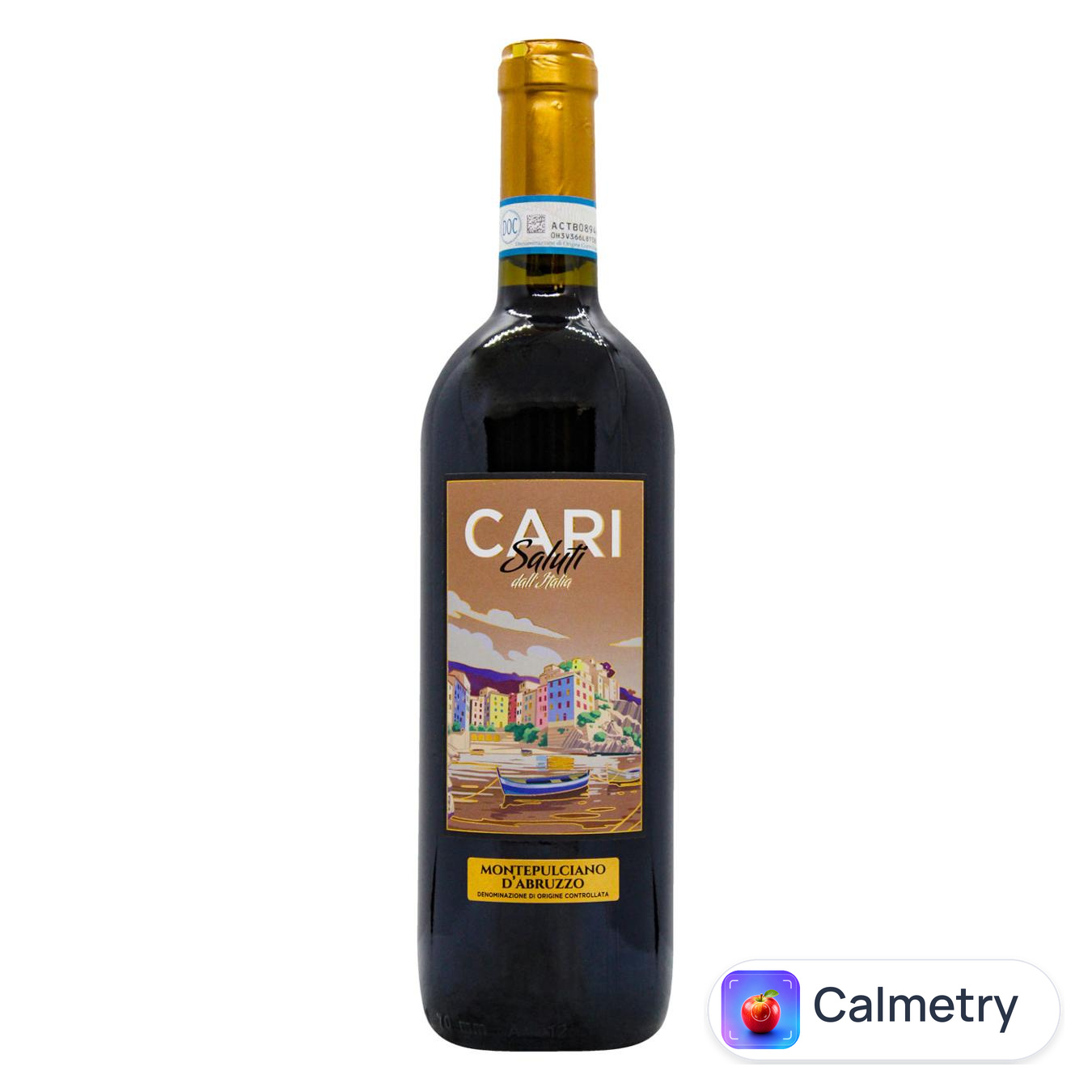 Вино Cari Saluti Montepulciano d'Abruzzo червоне сухе 12,5% 0,75л