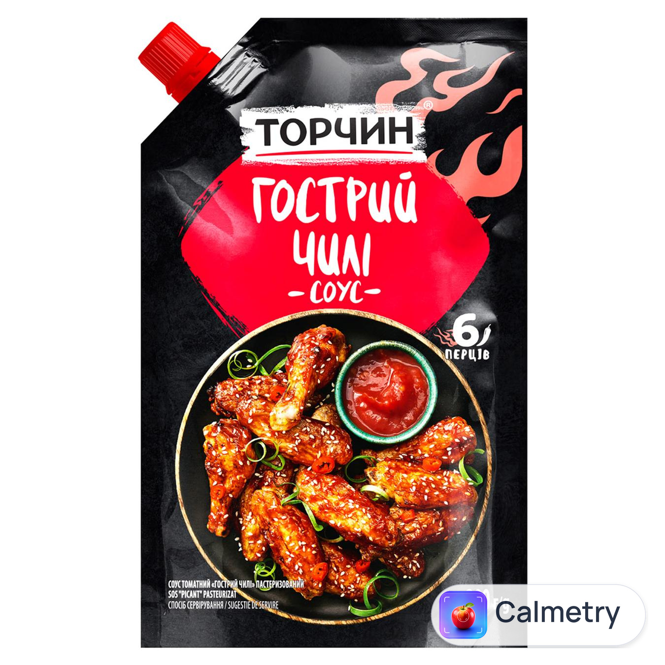 Соус ТОРЧИН® Гострий чилі 200г — фото продукту