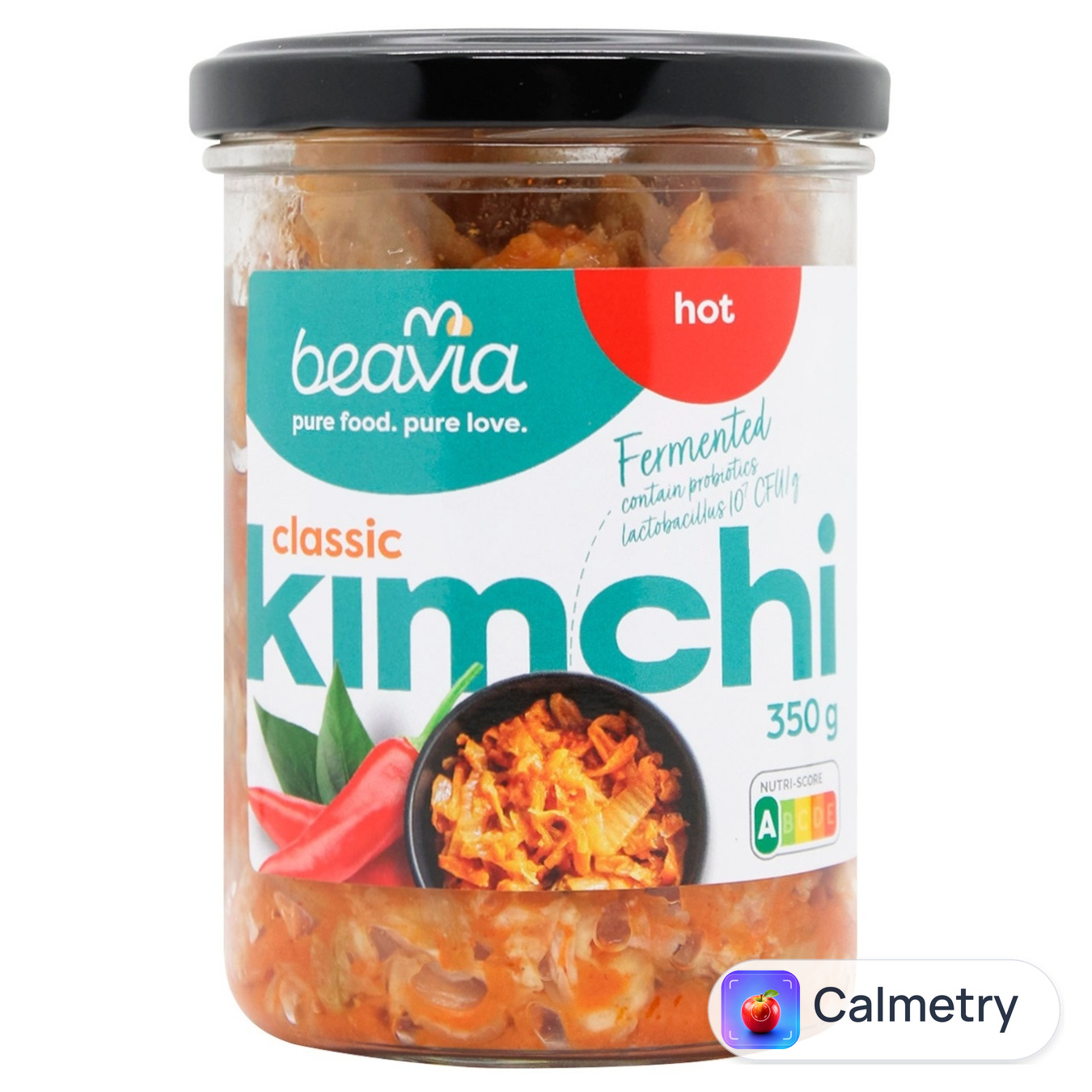 Кімчі Beavia класичне гостре 350г