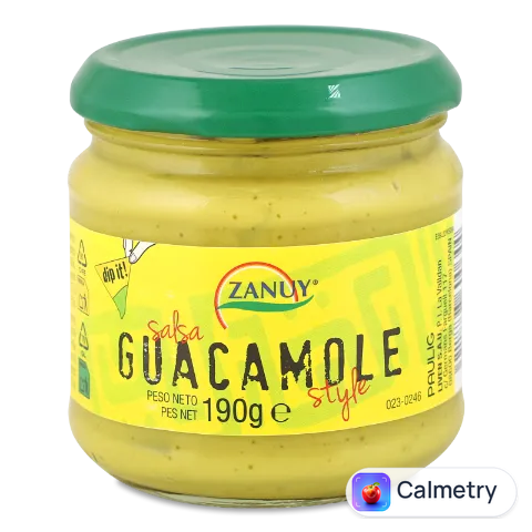 Соус Zanuy Guacamole Salsa з авокадо 190г
