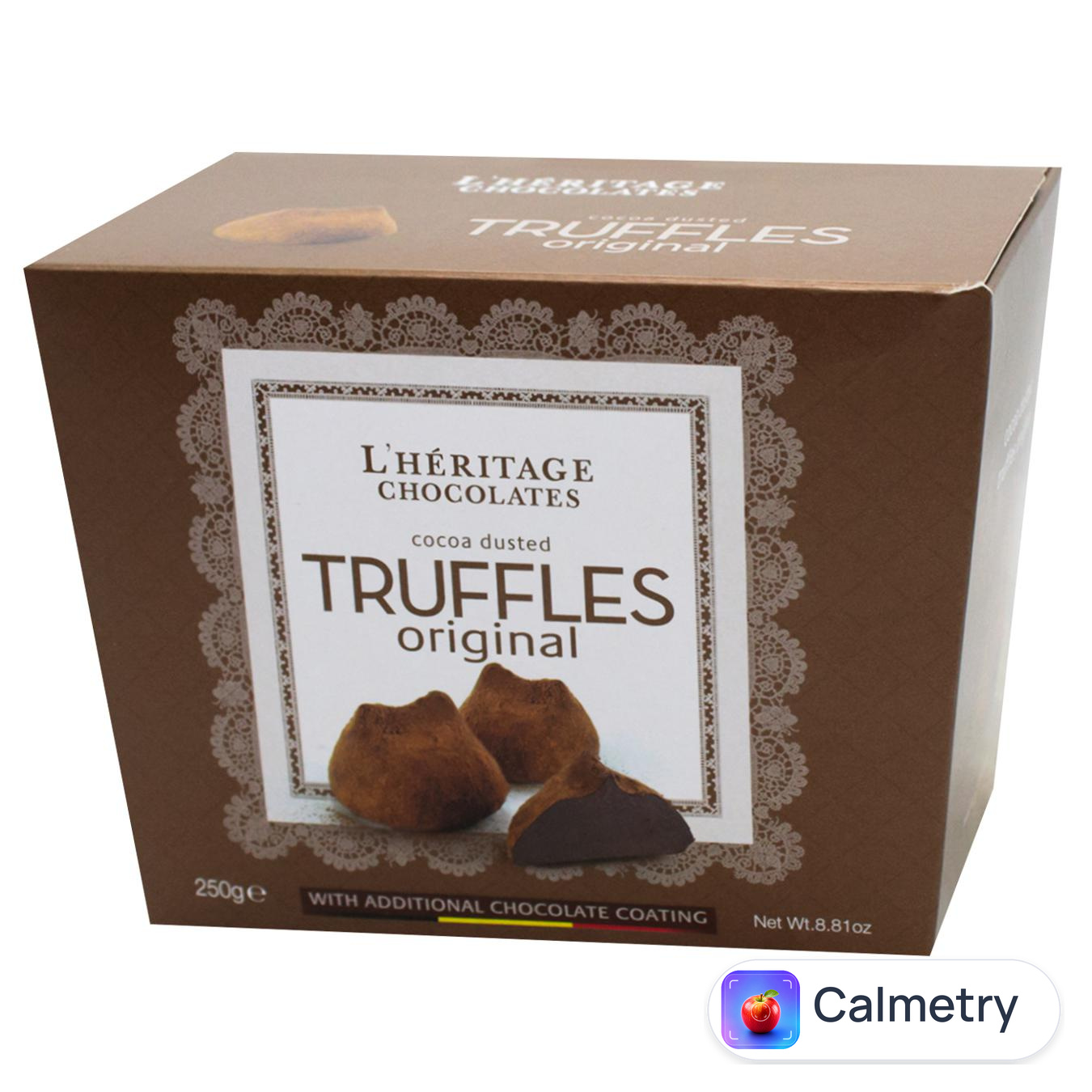 Цукерки L'Heritage Chocolates Трюфелі Преміум шоколадні оригінальні 250г