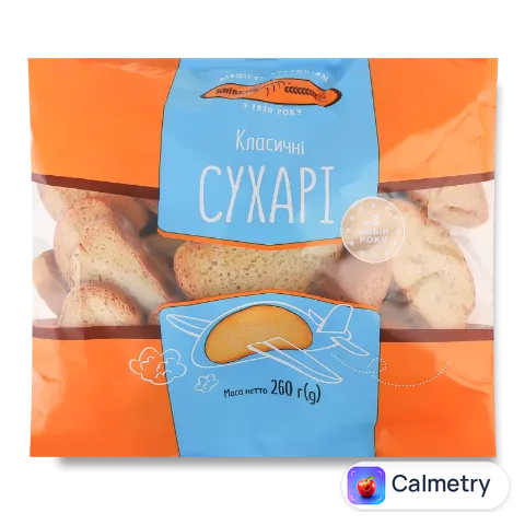 Сухарі «Київхліб» «Класичні»