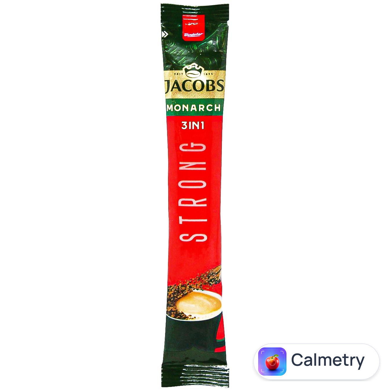 Напій кавовий Jacobs Monarch Strong 3в1 12,9г — фото продукту