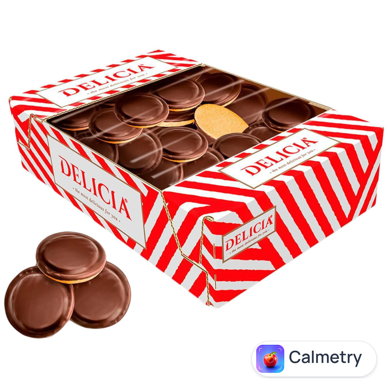 Печиво Delicia здобне збивне зі смаком апельсину 300г — фото продукту