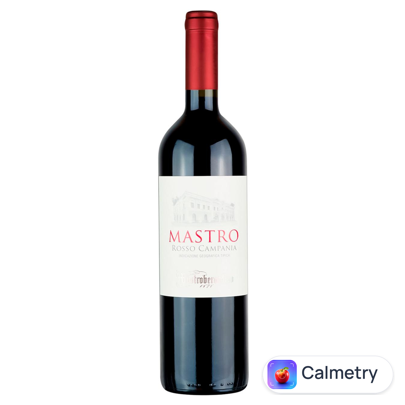 Вино Mastroberardino Mastro Rosso Campania червоне сухе 12,5% 0,75л