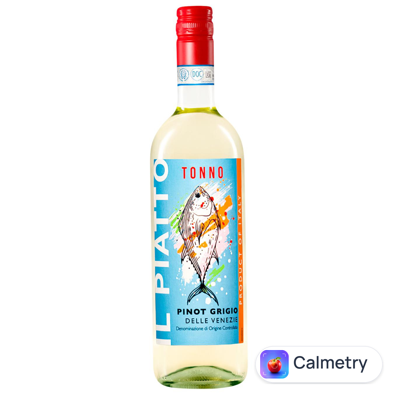 Вино Il Piatto Pinot Grigio Delle Venezie біле сухе 12% 0,75л
