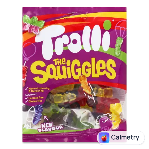 Цукерки Trolli Squiggles Бджоли жувальні