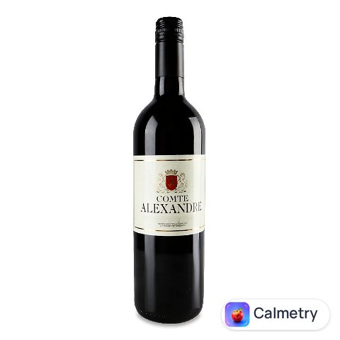 Вино Comte Alexandre Red сухе, 0,75л