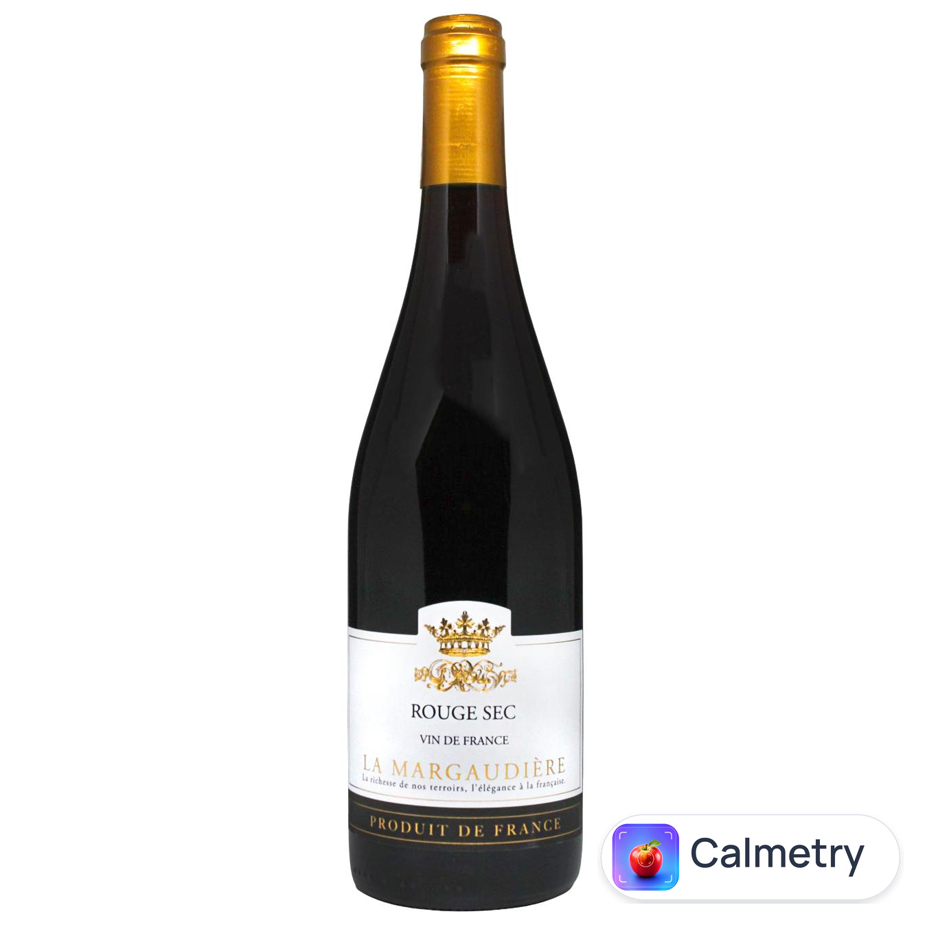 Вино Joseph Verdier Rouge Sec La Margaudier червоне сухе 11,5% 0,75л