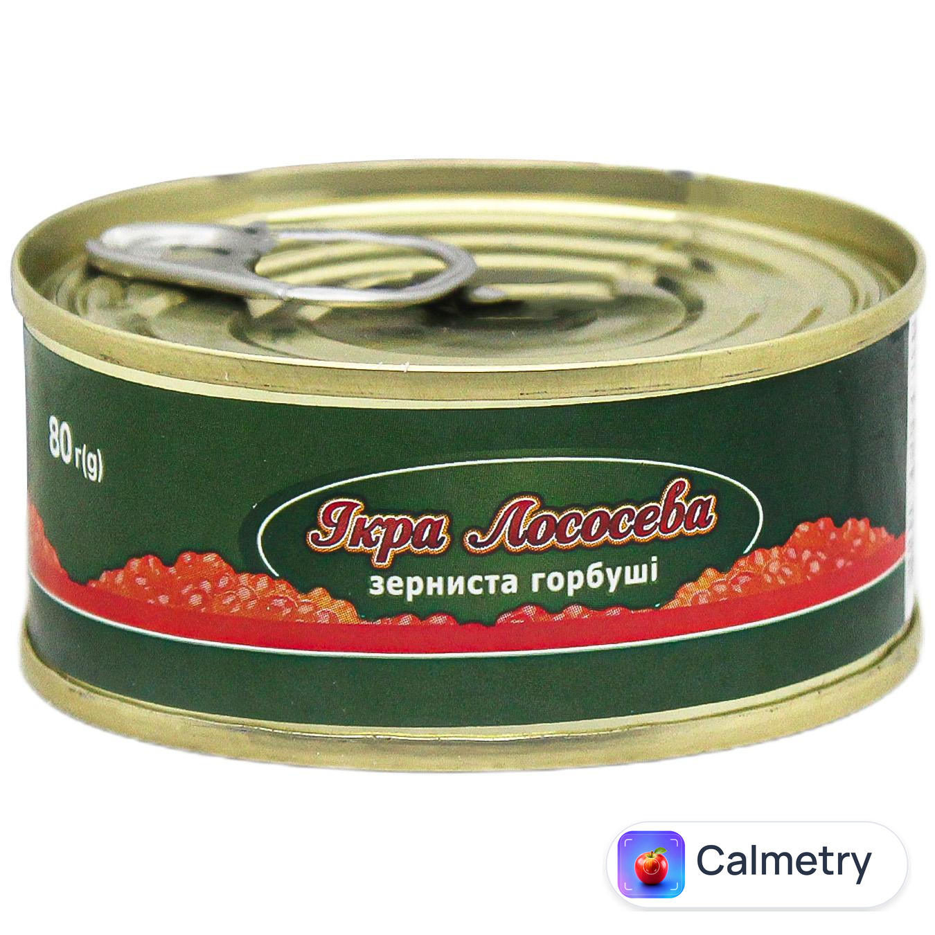 Ікра лососева UFC зерниста 80г — фото продукту