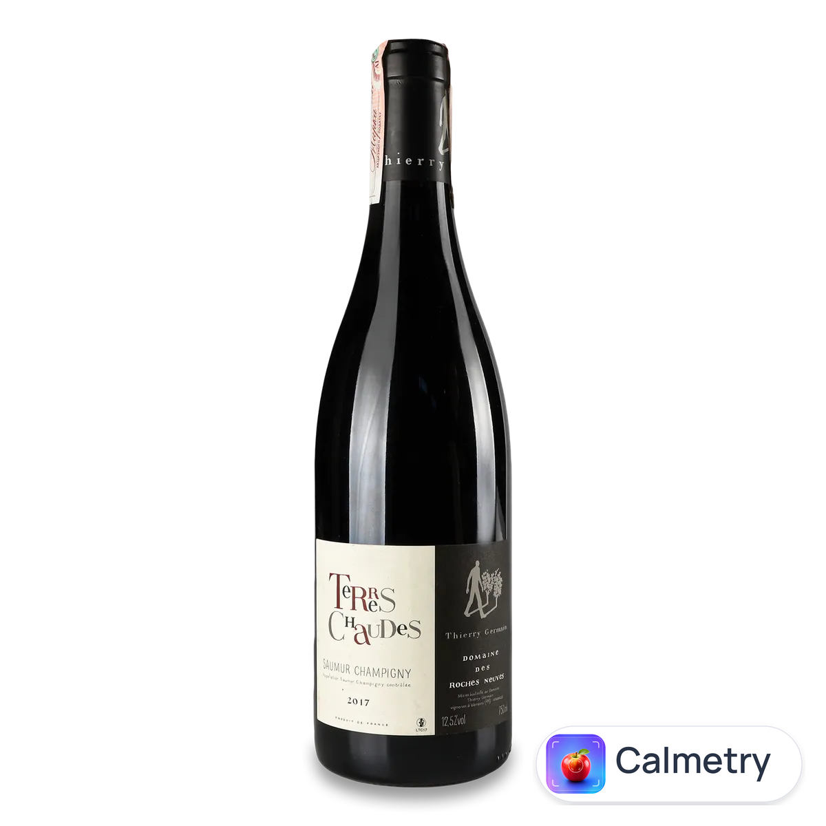 Вино Domaine des Roches Neuves Terres Chaudes Saumur Champigny 2017 0,75л
