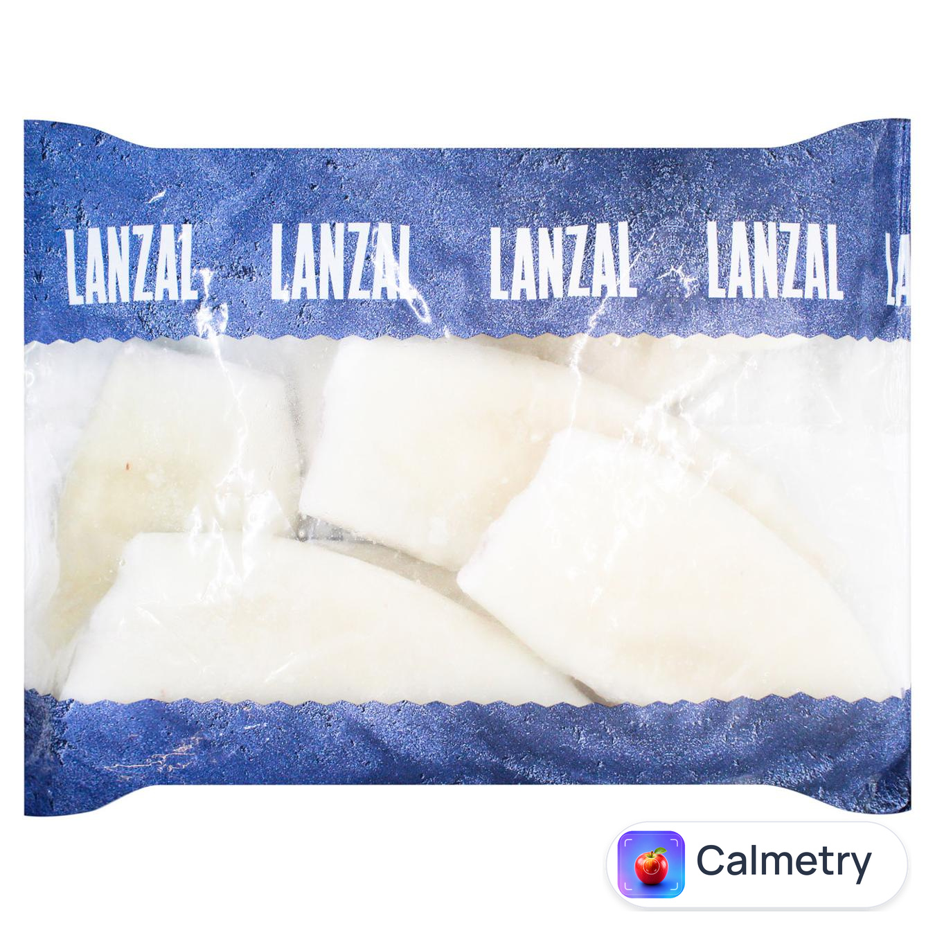 Кальмар Lanzal туби чищені U10 20% глазурі 800г