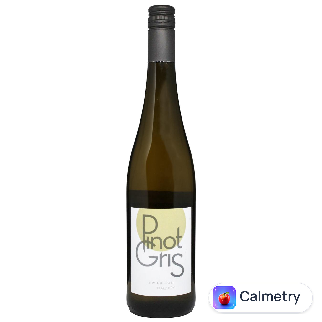 Вино J.W.Huesgen Pinot Gris біле сухе 12,5% 0,75л