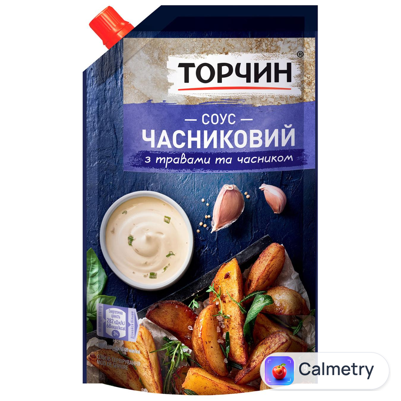 Соус ТОРЧИН® Часниковий 200г
