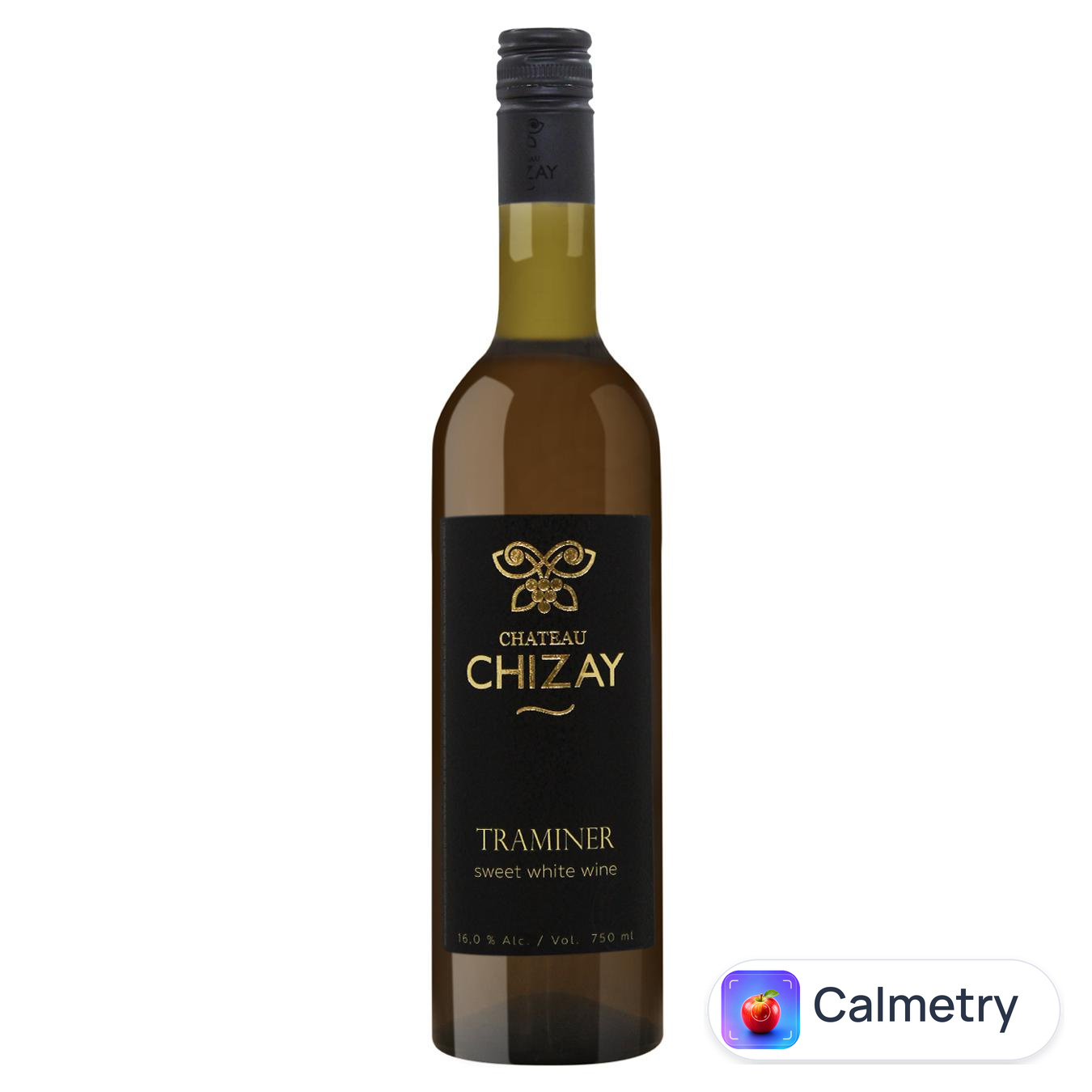 Вино Chateau Chizay Трамінер біле солодке 16% 0,75л