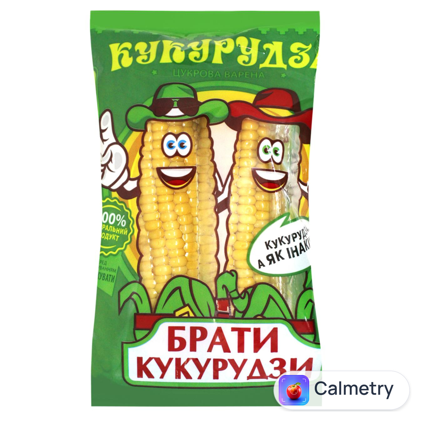 Кукурудза Брати Кукурудзи варена 400г