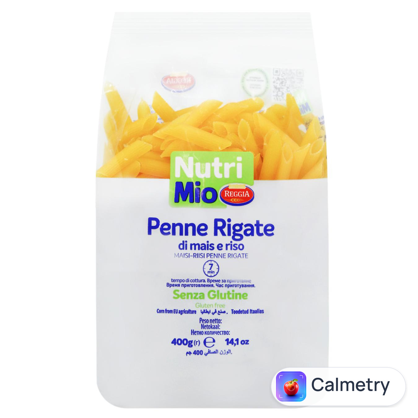 Макаронні вироби Reggia Nutri Mio пера 400г — фото продукту