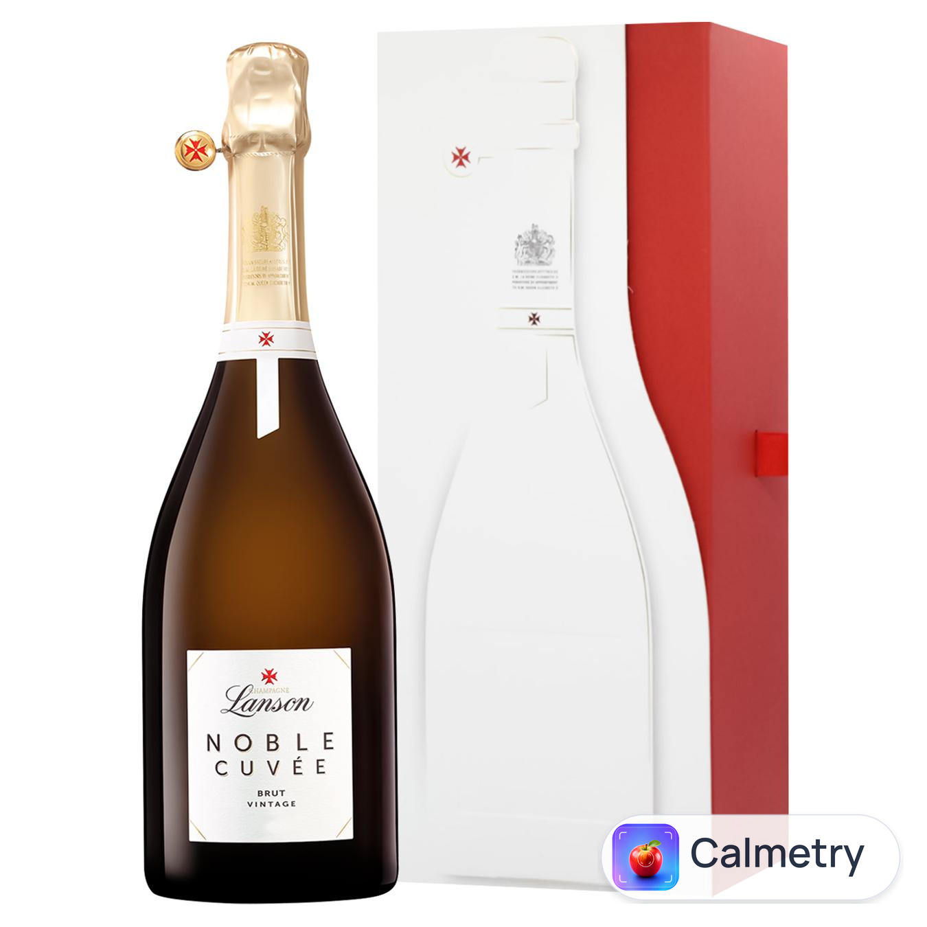 Шампанське Lanson Noble Cuvee Vintage біле брют 12,5% 0,75л