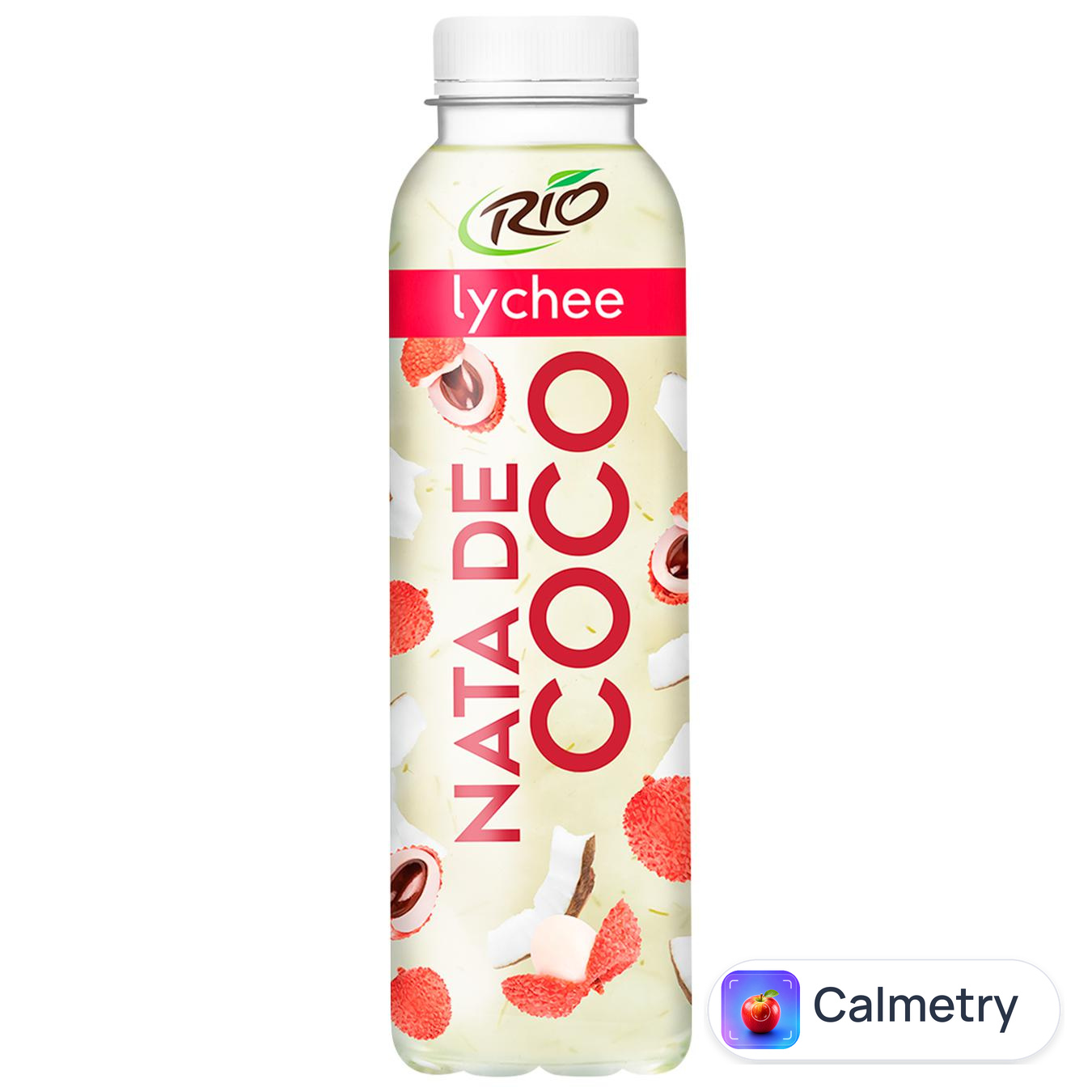 Напій Rio Nata De Coco зі смаком кокоса та лічі 0,4л