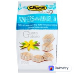 Вафлі Crich Ваніль 250г