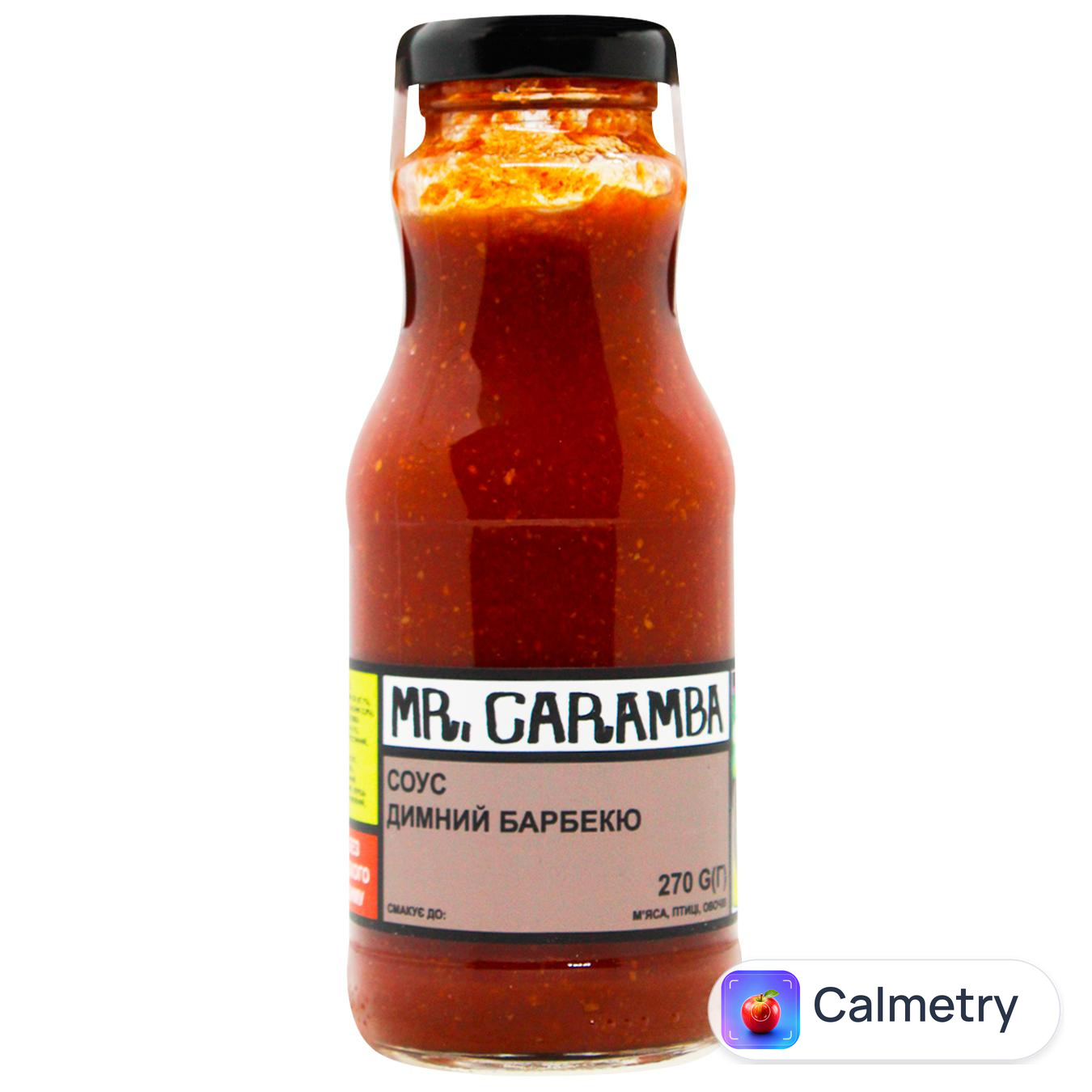 Соус Mr.Caramba Димний барбекю 270г — фото продукту