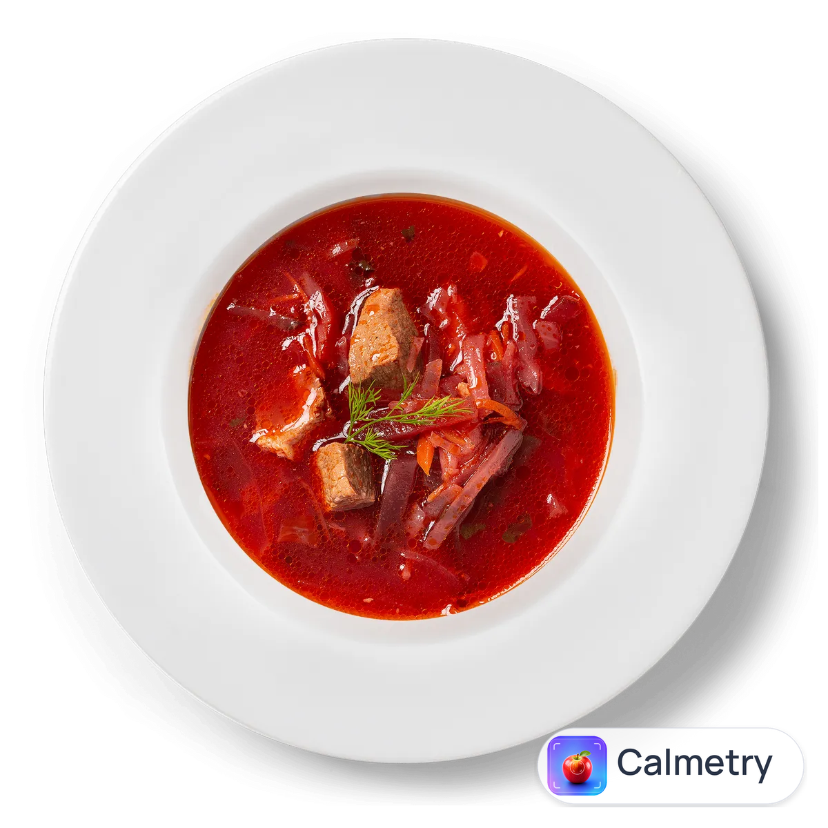 Український борщ