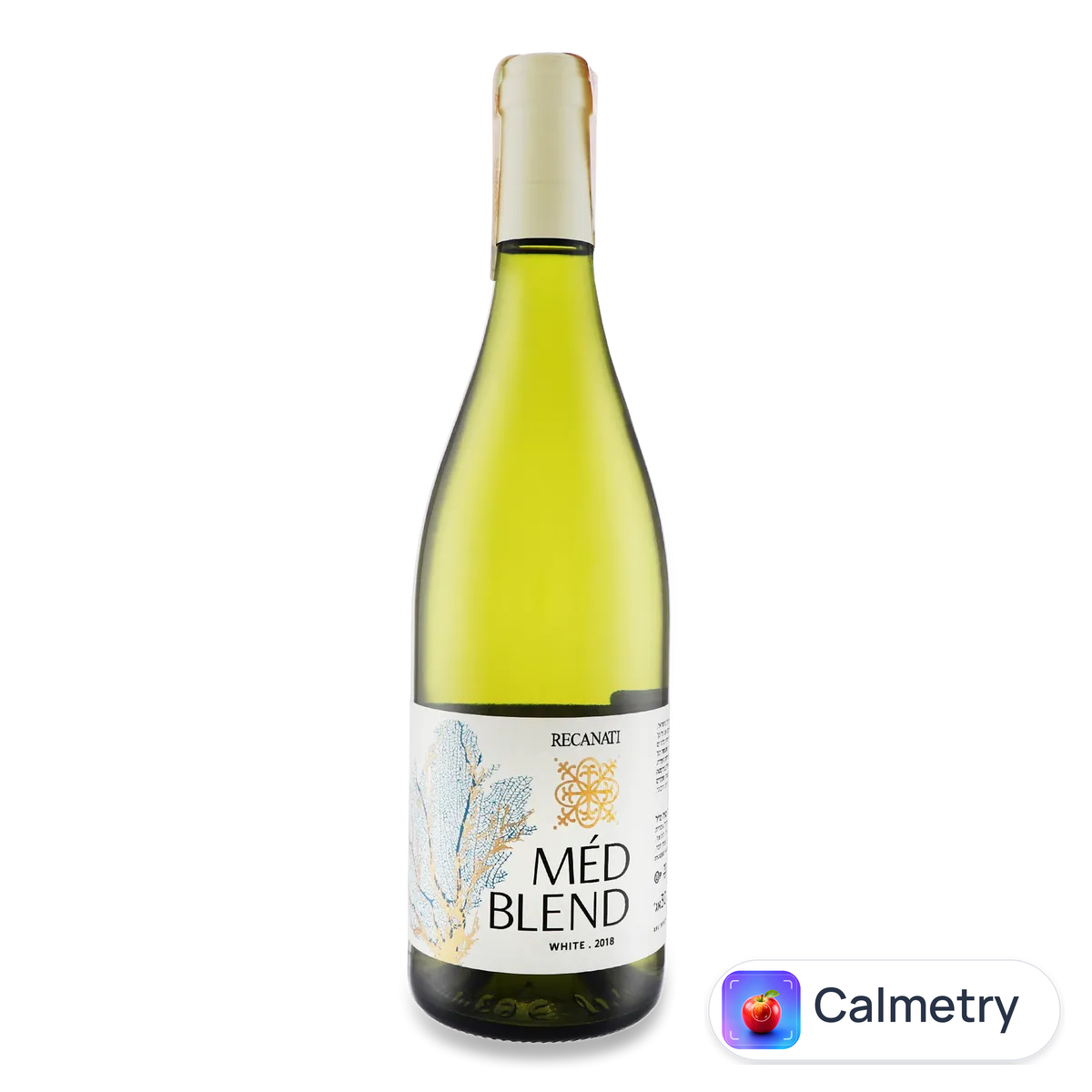 Вино Recanati Meditarainian Blend White 0,75л