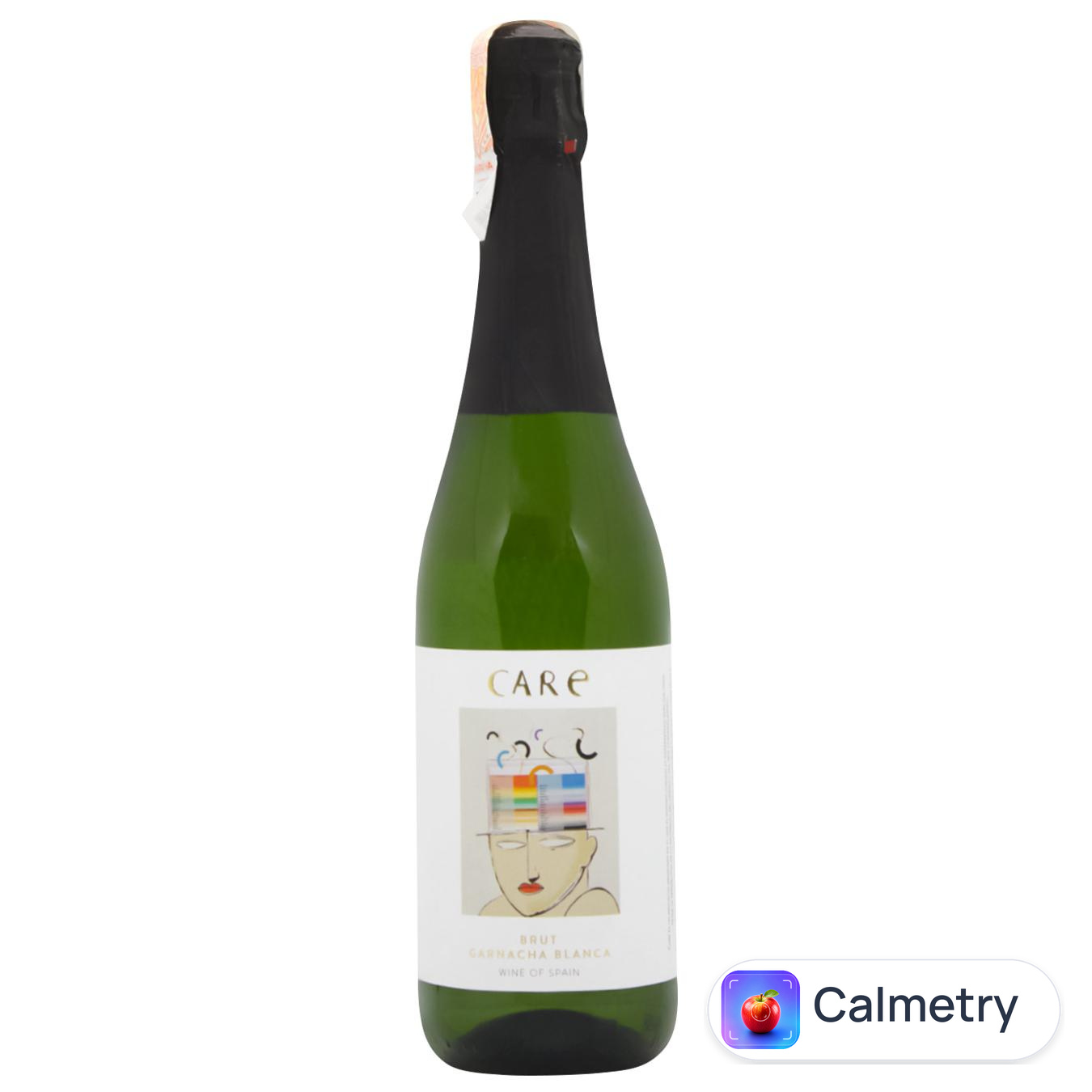 Вино ігристе Care Garnacha Blanca Brut біле брют 12% 0,75л