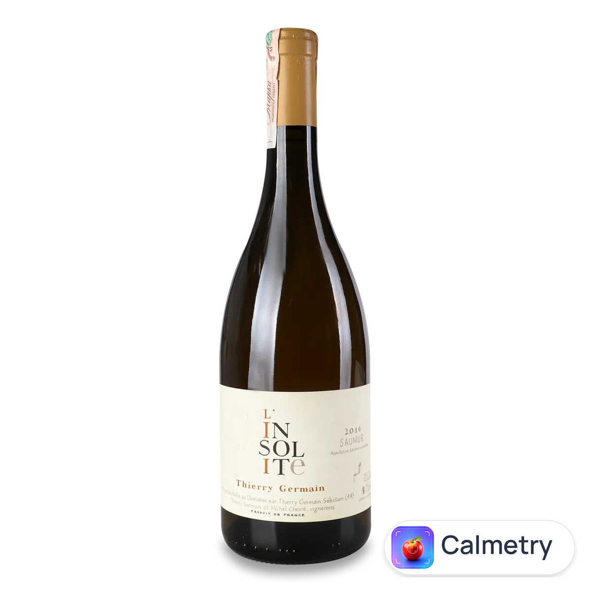 Вино Domaine des Roches Neuves L'Insolite Saumur Blanc 16 0,75л