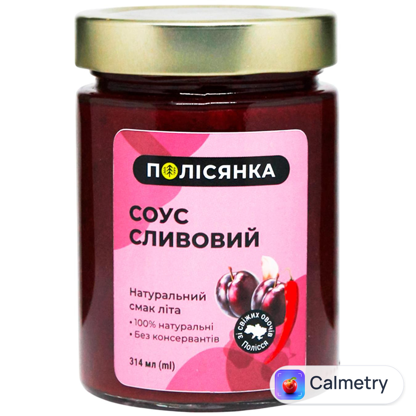 Соус Полісянка сливовий 410г